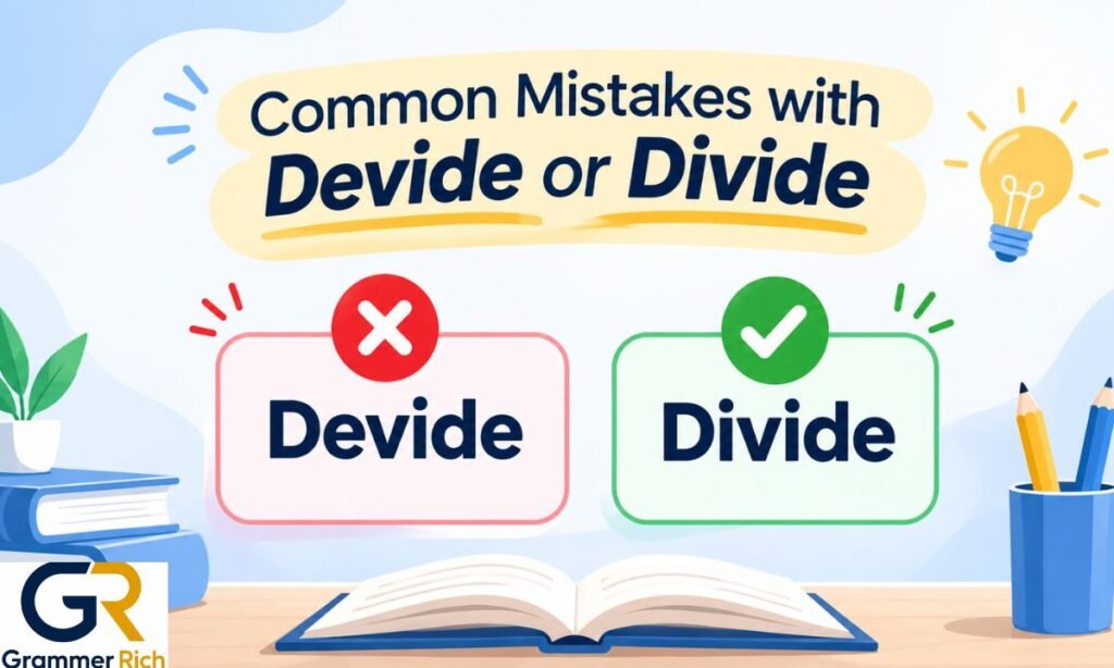 Devide or Divide