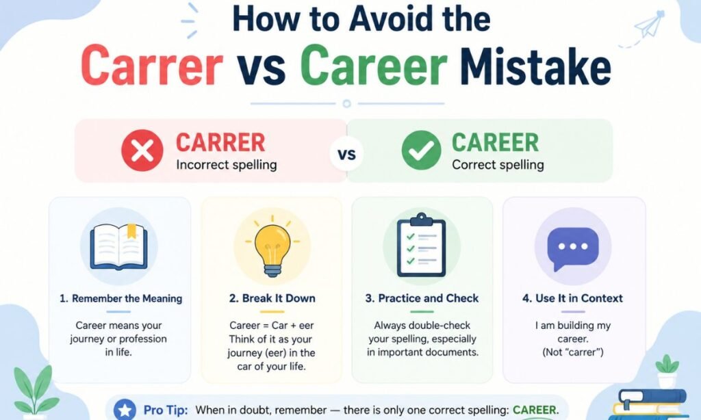 Carrer vs Career