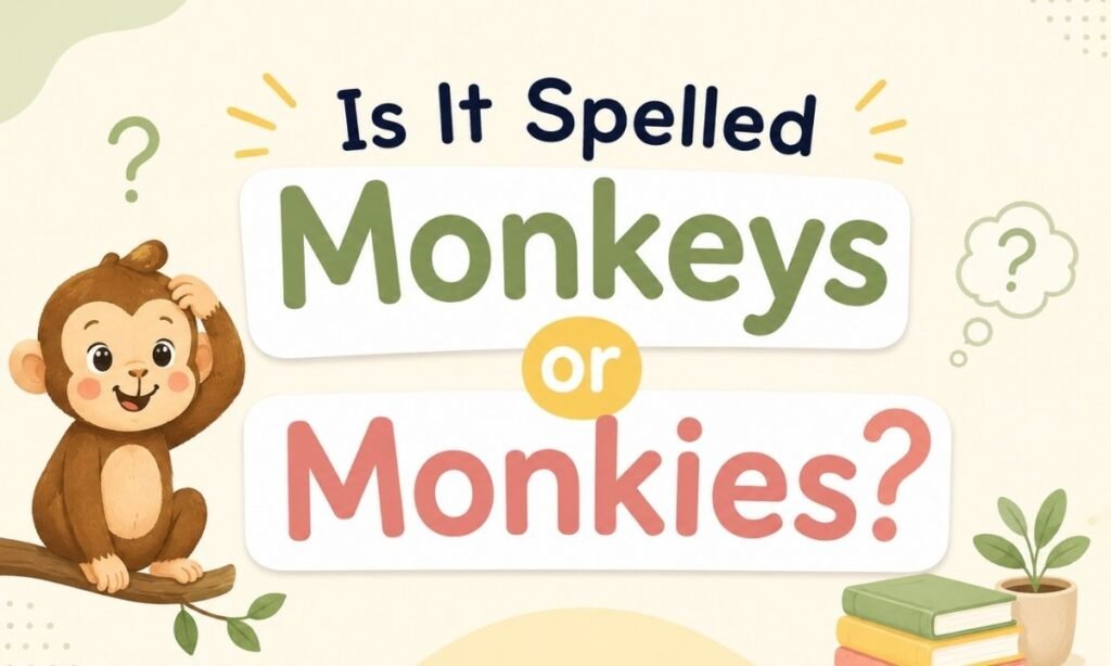 Monkeys or Monkies