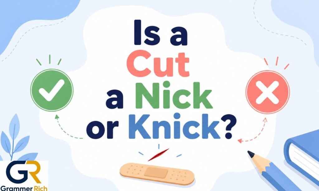 Nicked or Knicked