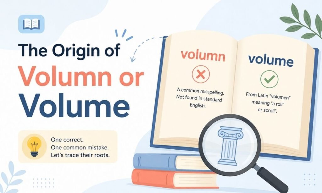 Volumn or Volume