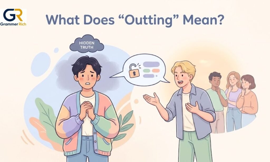 Outting or Outing 