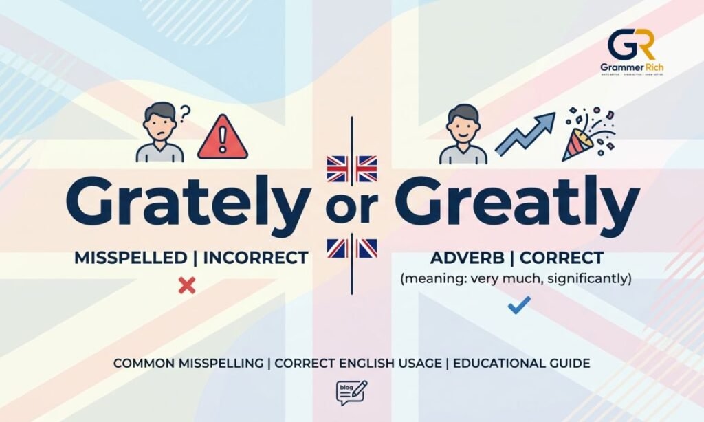 Grately vs Greatly