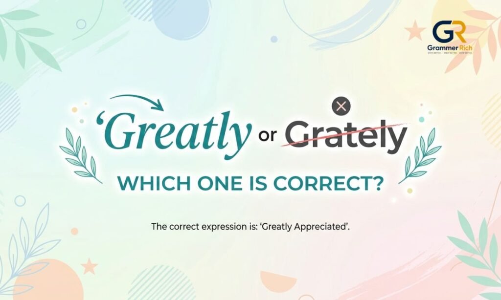 greatly-or-grately-appreciated