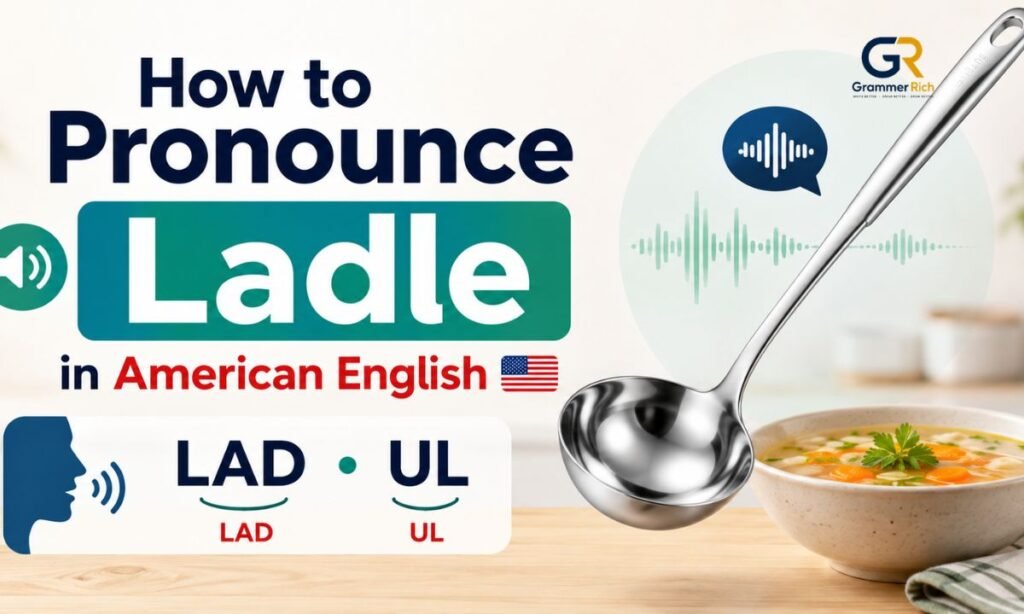 Ladel vs Ladle