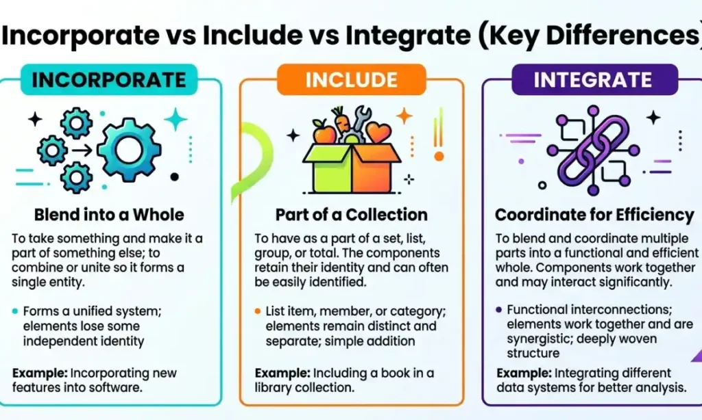 incorporate-vs-include-vs-integrate-key-differences