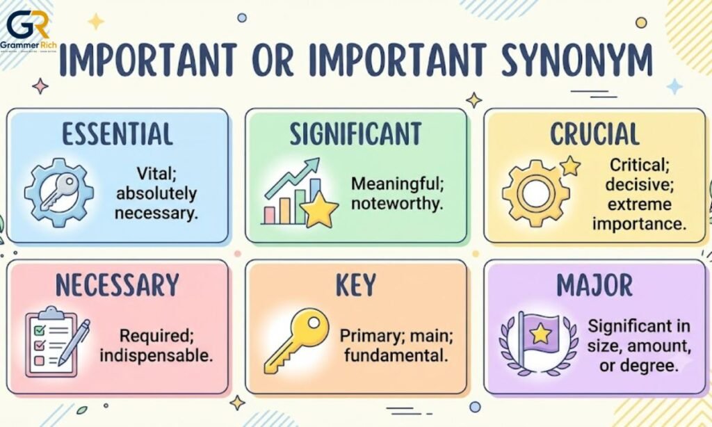 inportant-or-important-synonym