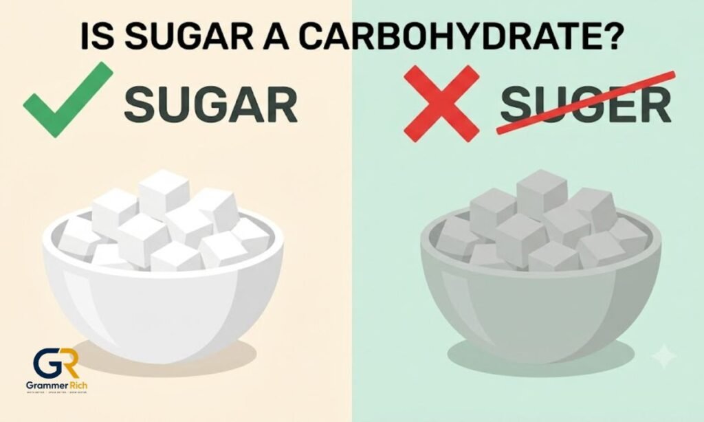 is-sugar-a-carbohydrate