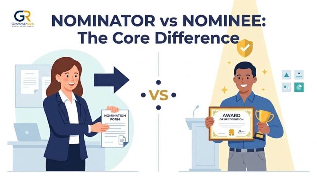 Nominator vs Nominee