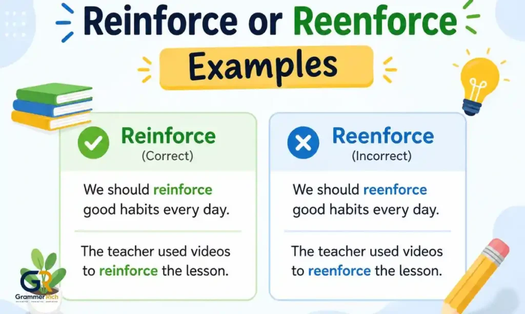 reinforce-or-reenforce-examples