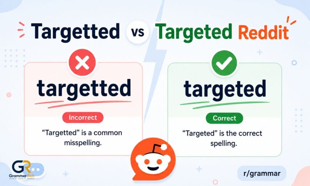 Targetted vs Targeted
