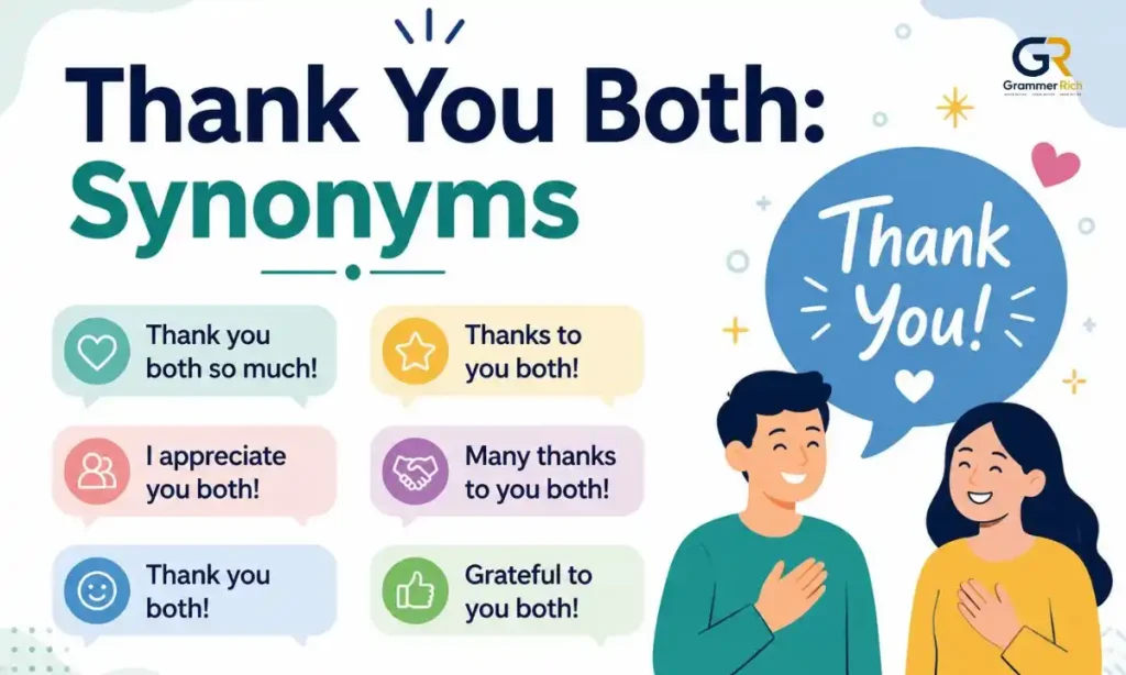 thank-you-both-synonyms