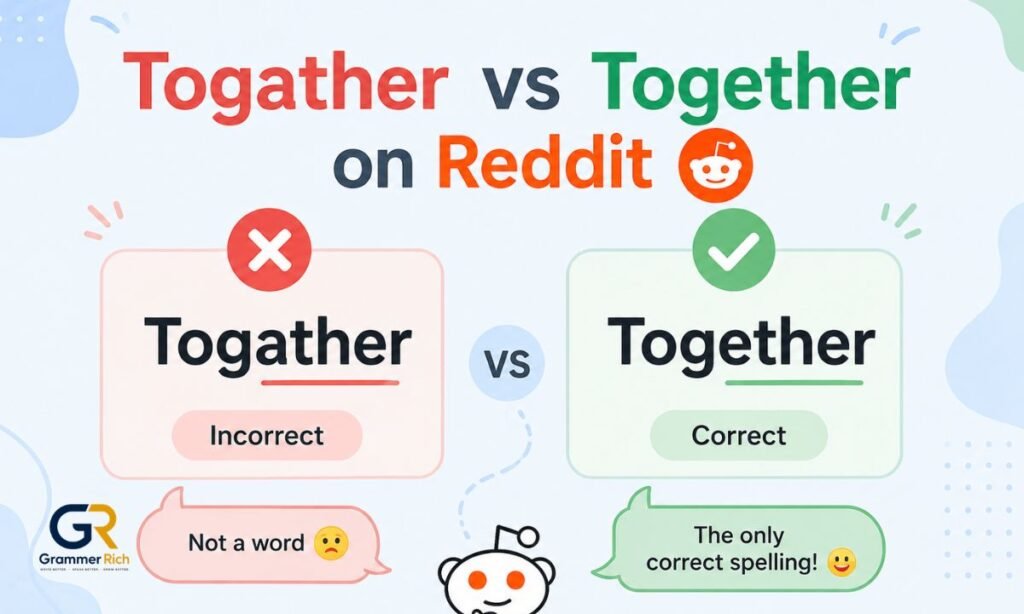 Togather vs Together