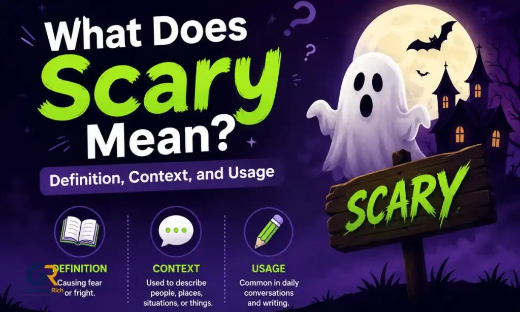 Scarey vs Scary