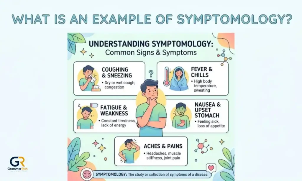Symptomatology vs Symptomology