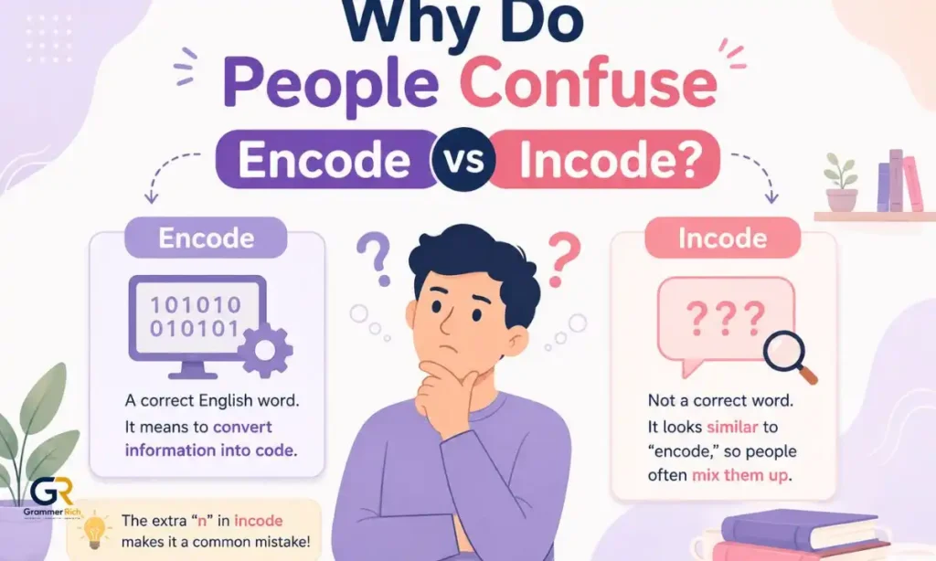 Encode vs Incode