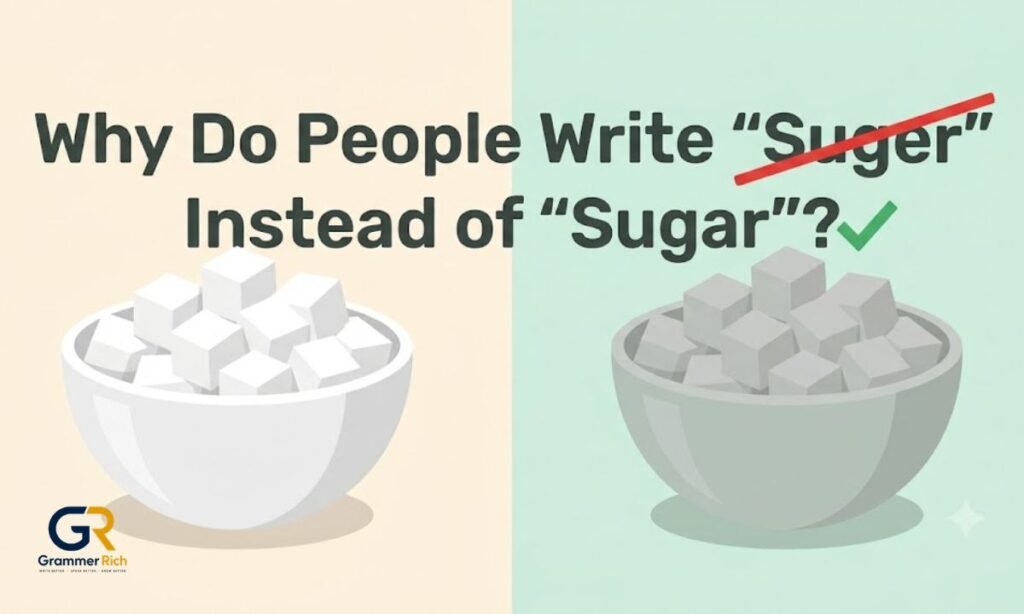 Sugar or Suger