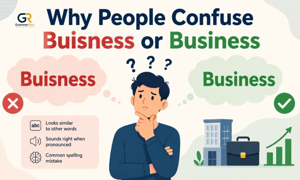 Business or Buisness