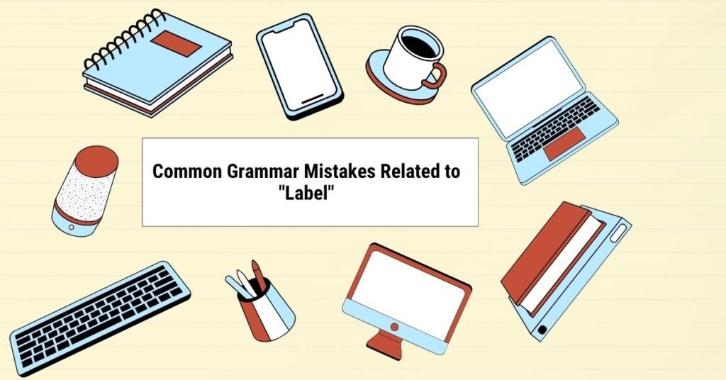 Common Grammar Mistakes Related to Label