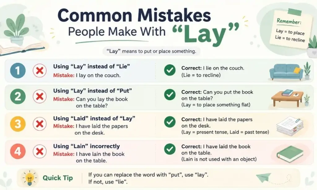 Common Mistakes People Make With Lay