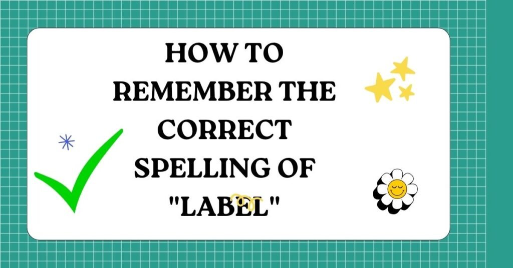 Lable or Label
