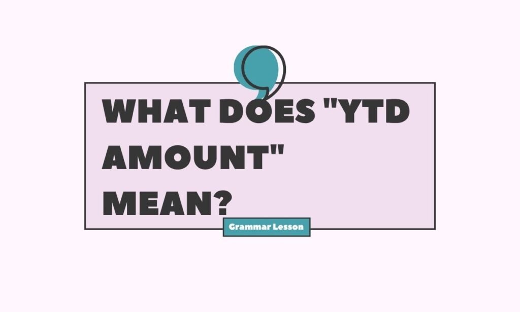 Ammount or Amount