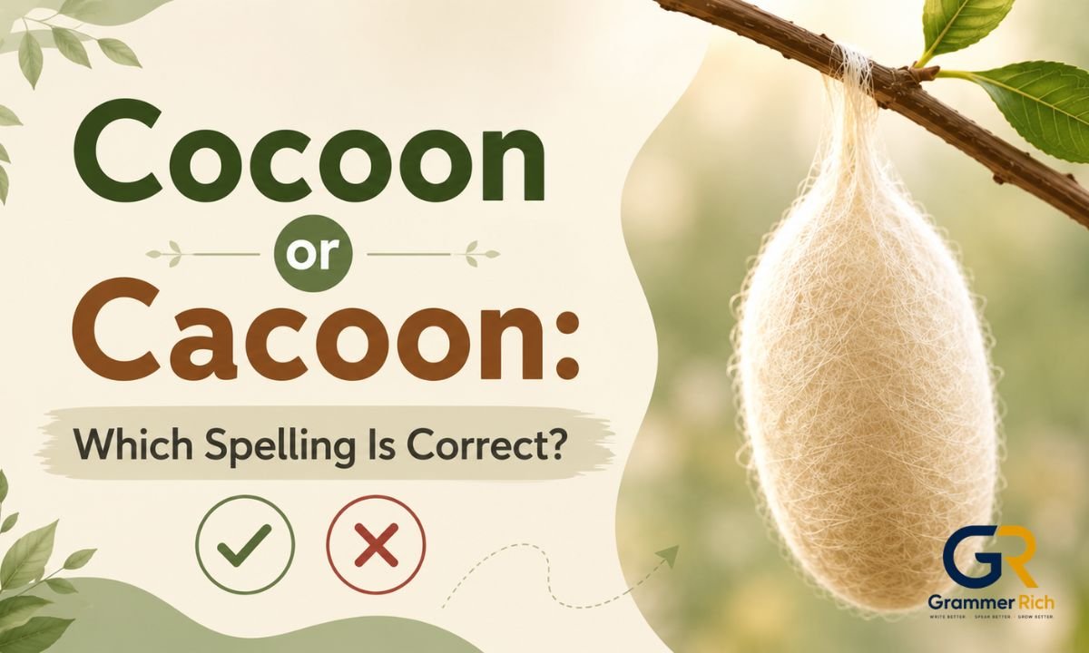 cocoon-or-cacoon-which-spelling-is-correct