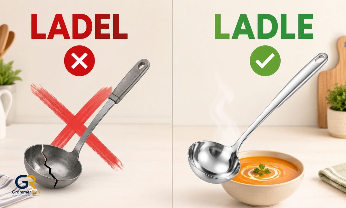 ladel-vs-ladle-which-spelling-is-correct